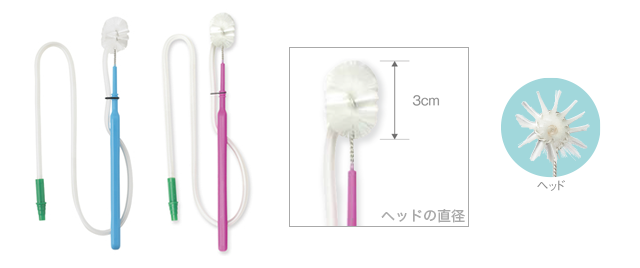 吸引くるリーナブラシ